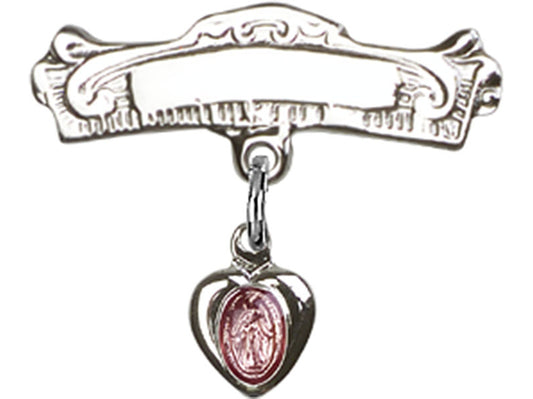 Miraculous Pink Epoxy - Unique Catholic Gifts