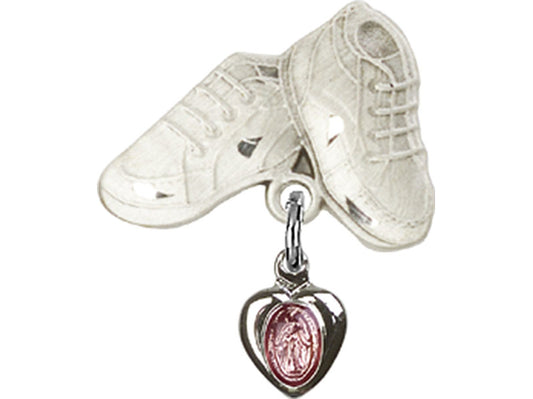 Miraculous Pink Epoxy - Unique Catholic Gifts