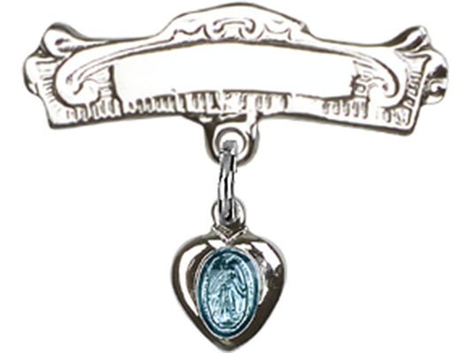 Miraculous Blue Epoxy - Unique Catholic Gifts