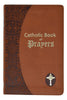 Catholic Book of Prayers in brown color - Unique Catholic Gifts