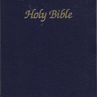First Communion Bible - Blue (Indexed) - Unique Catholic Gifts