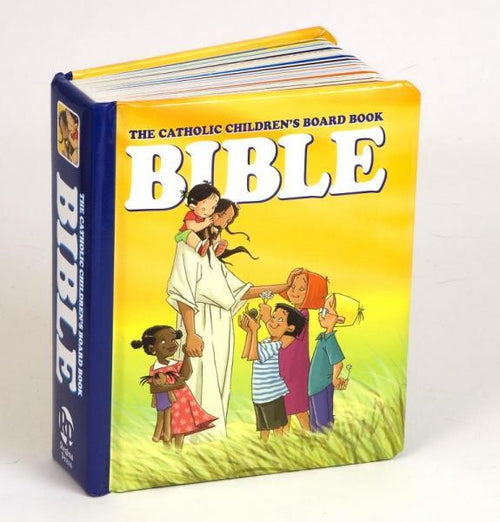 The Catholic Children's Board Book Bible - Unique Catholic Gifts