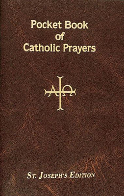 Pocket Book Of Catholic Prayers - Unique Catholic Gifts