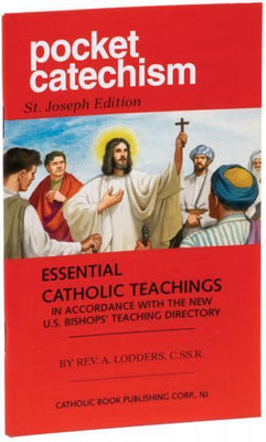 Pocket Catechism: Essential Catholic Teachings - Unique Catholic Gifts