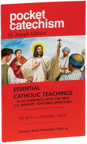 Pocket Catechism: Essential Catholic Teachings - Unique Catholic Gifts