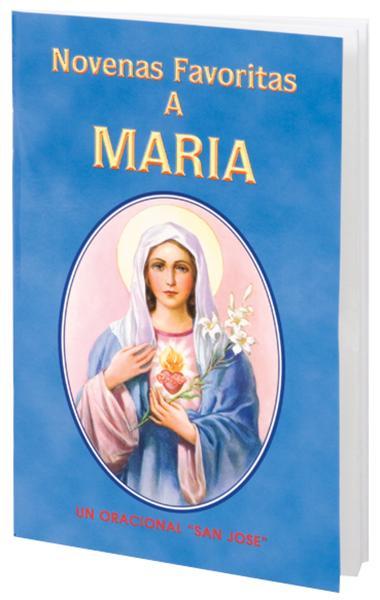Novenas Favoritas A Maria - Unique Catholic Gifts
