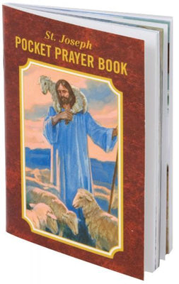St. Joseph Pocket Prayer Book - Unique Catholic Gifts