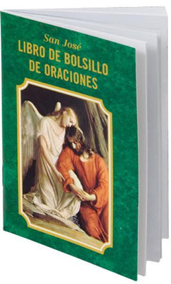 San Jose Libro De Bolsillo De Oraciones - Unique Catholic Gifts