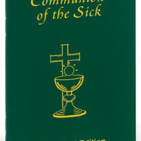 Communion Of The Sick Bilingual Edition - Unique Catholic Gifts