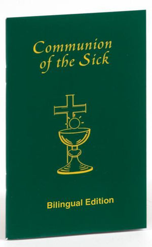 Communion Of The Sick Bilingual Edition - Unique Catholic Gifts