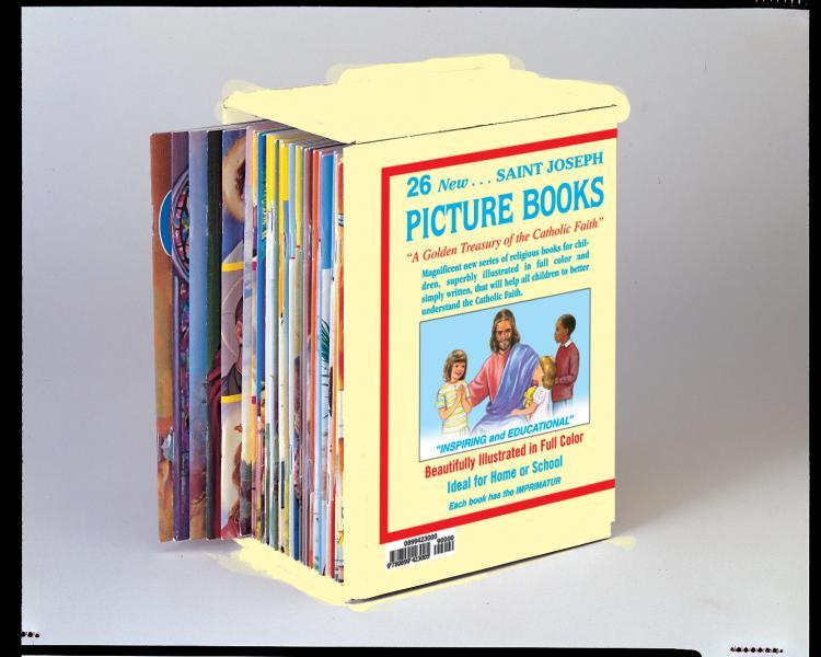26 new Saint Joseph Picture Books - Unique Catholic Gifts