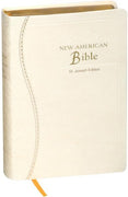 St. Joseph N.A.B. (Gift Edition-Medium Size) White - Unique Catholic Gifts