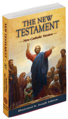 New Testament (Pocket Size) New Catholic Version - Unique Catholic Gifts