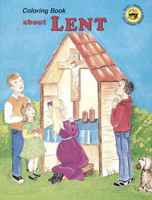 Lent Coloring Book - Unique Catholic Gifts