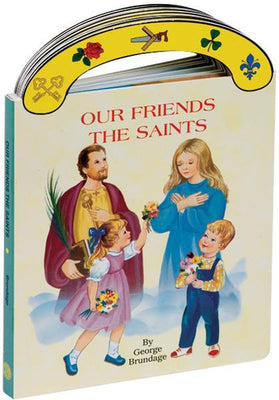 Our Friends The Saints by George Brundage - Unique Catholic Gifts