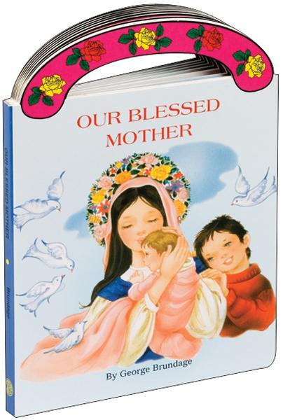Our Blessed Mother by George Brundage - Unique Catholic Gifts