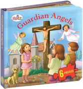 Guardian Angels (St. Joseph Beginner Puzzle Book) - Unique Catholic Gifts