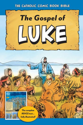 The Catholic Comic Bible: Gospel of Luke - Unique Catholic Gifts