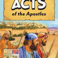 The Catholic Comic Book Bible: Acts of the Apostles - Unique Catholic Gifts