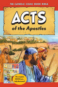 The Catholic Comic Book Bible: Acts of the Apostles - Unique Catholic Gifts