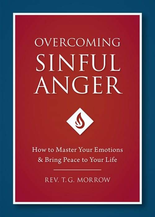 Overcoming Sinful Anger How to Master Your Emotions and Bring Peace to Your Life by Fr. T. Morrow - Unique Catholic Gifts