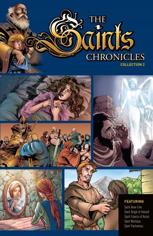 Saints Chronicles Collection 2 by Dan Davis, Tod Smith, Ulises Arreola Palmera, - Unique Catholic Gifts