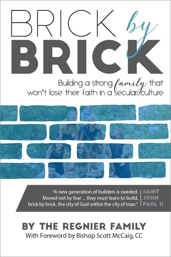Brick by Brick by The Regnier Family - Unique Catholic Gifts