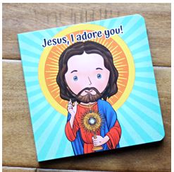 Jesus, I Adore You (Adoration Book) - Unique Catholic Gifts