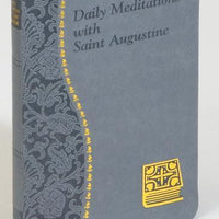 Daily Meditations With St. Augustine - Unique Catholic Gifts