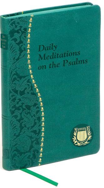 Daily Meditations on the Psalms - Unique Catholic Gifts