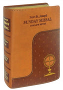 St Joseph Missal Dura-lux Brown - Unique Catholic Gifts