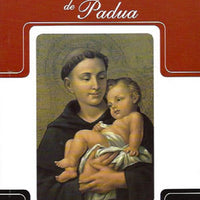 San Antonio de Padua by Alfoso Salvini O.S.B a Estefano Dell'Orto - Unique Catholic Gifts