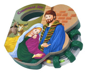 Christmas Joy Rattle Book - Unique Catholic Gifts