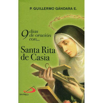 9 Días De Oración Con... Santa Rita De Casia - Unique Catholic Gifts