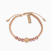 A Mother's Love - Daughter Blessings Bracelet (Rose Gold/Metallic Copper) - Unique Catholic Gifts