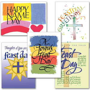 Feast Day Card - Unique Catholic Gifts