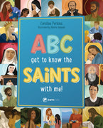 ABC Get to Know the Saints with Me by Caroline Perkins - Unique Catholic Gifts