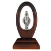 Our Lady of Grace Auto Dashboard Figurine (2 1/2") - Unique Catholic Gifts