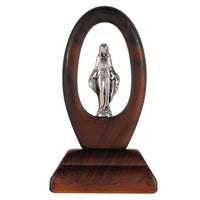 Our Lady of Grace Auto Dashboard Figurine (2 1/2") - Unique Catholic Gifts