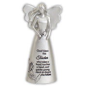 Angel for the Teacher Figurine (4") - Unique Catholic Gifts