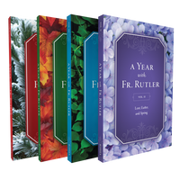 A Year with Fr. Rutler 4-Volume Set by Fr. George William Rutler - Unique Catholic Gifts