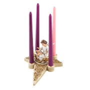 Adoring Angel Advent Candle Holder - Unique Catholic Gifts