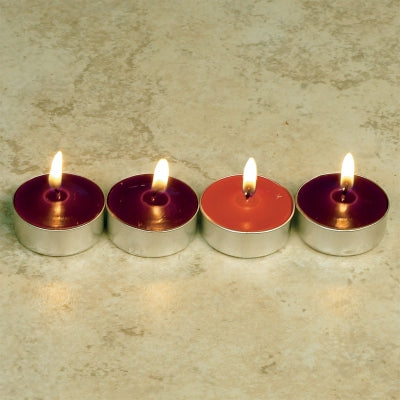 Advent Tea Lights (4) - Unique Catholic Gifts