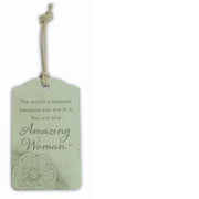 "Amazing Woman" Gift Tag - Unique Catholic Gifts