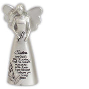 Angel for your Sister Figurine (4") - Unique Catholic Gifts