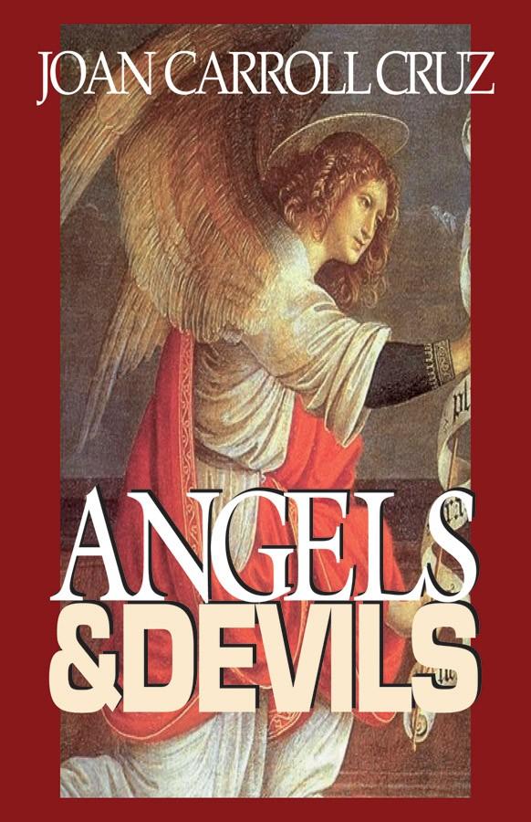 Angels and Devils Joan Carroll Cruz - Unique Catholic Gifts