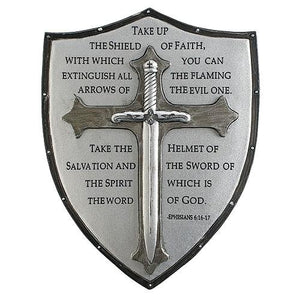 Armor of God Wall Plaque (6 1/2  x 5") - Unique Catholic Gifts