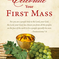 As You Celebrate Your First Mass Greeting Card - Unique Catholic Gifts