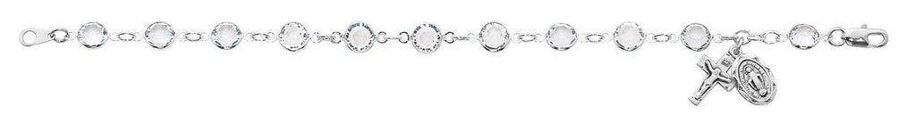 Austrian Crystal Bracelet ("7 1/2") - Unique Catholic Gifts