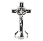 Auto St. Benedict Auto Crucifix 2 1/2" - Unique Catholic Gifts